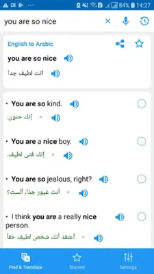 Arabic Translator Offline android App screenshot 1