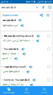 Arabic Translator Offline android App screenshot 4